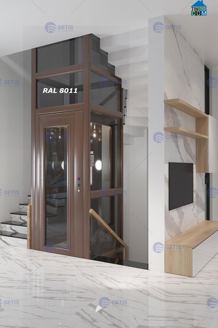 Sản phẩm thang máy được nhập khẩu từ châu Âu tiết kiệm diện tích