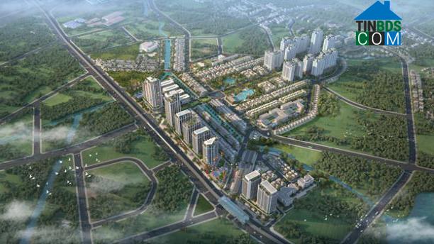 Phối cảnh tổng thể dự án biệt thự Anlac Green Symphony