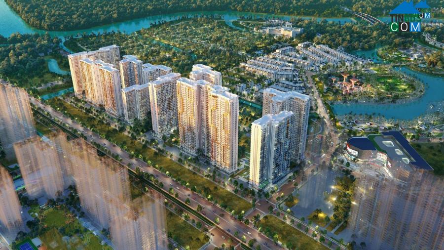 Khu compound chuẩn quốc tế, phục vụ được cho mọi nhu cầu Live – Work – Play (sinh sống – làm việc – vui chơi) của các cư dân tương lai