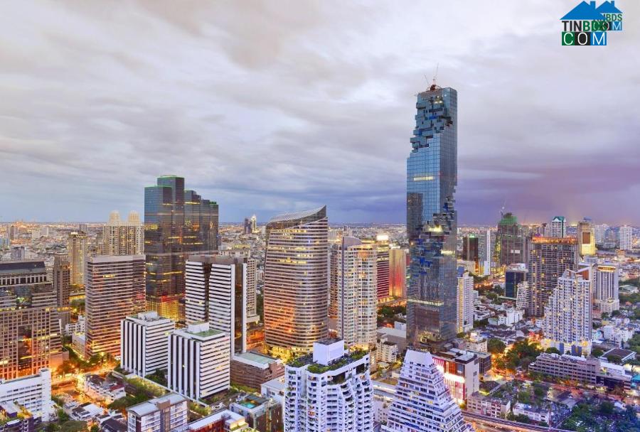 Khu phức hợp mixed-use MahaNakhon, Thái Lan