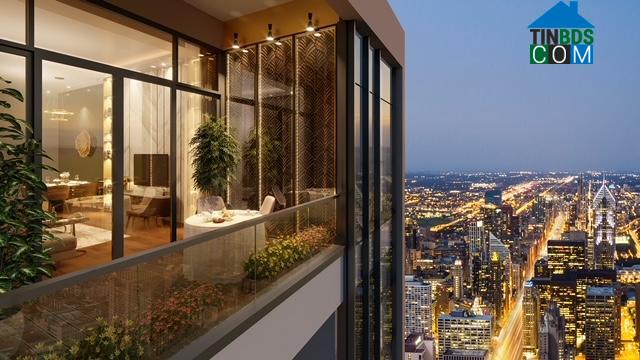 Tòa tháp BRG Diamond Residence mang tới những “dinh thự trên không” ngay giữa lòng Hà Nội