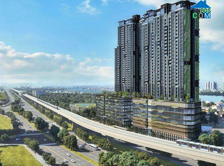LUMIÈRE riverside với vị trí đắc địa tại Thảo Điền ngay cạnh tuyến Metro số 1