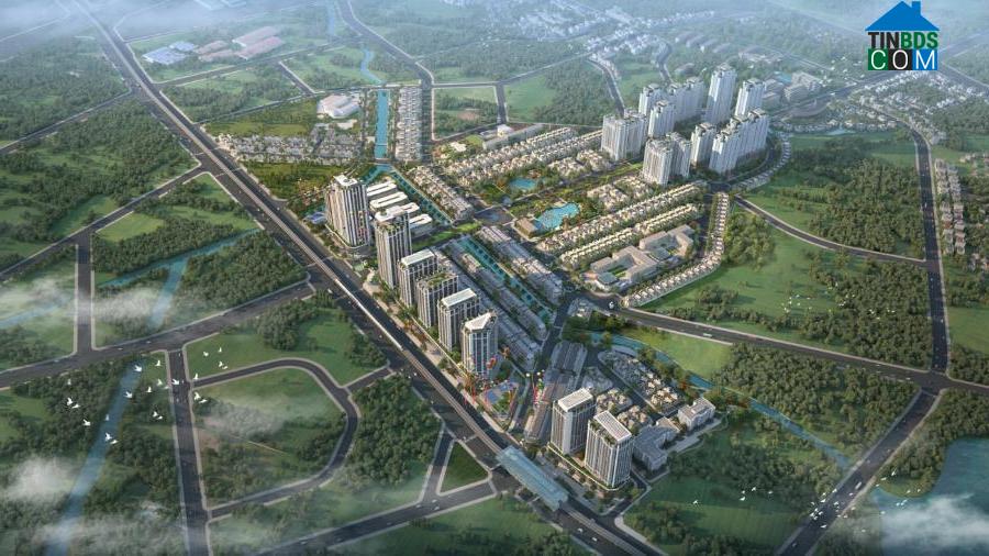 Anlac Green Symphony được phát triển theo mô hình khu đô thị bán khép kín