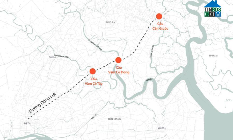 Ảnh Tăng vốn đầu tư xây 3 cây cầu nối TP.HCM với miền Tây