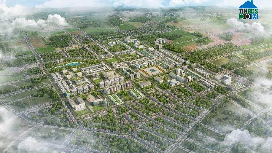 Khu trung tâm hành chính mới của huyện Đak Đoa, Gia Lai được quy hoạch với rất nhiều những công năng, tiện ích