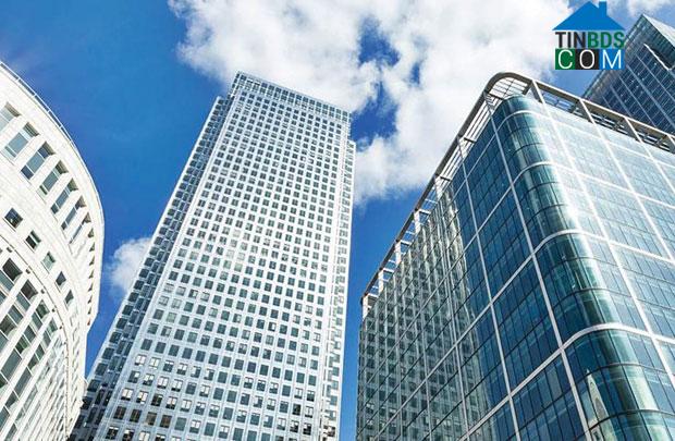 Ảnh Giao dịch thị trường văn phòng tăng 40%