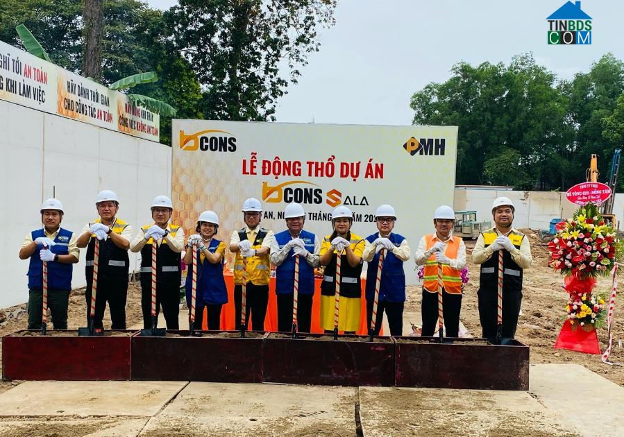 Ảnh Khởi công xây dựng dự án và khai trương nhà mẫu khu căn hộ Bcons Sala