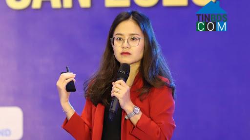 Bà Nguyễn Hồng Vân, Giám đốc Thị trường Hà Nội JLL Việt Nam