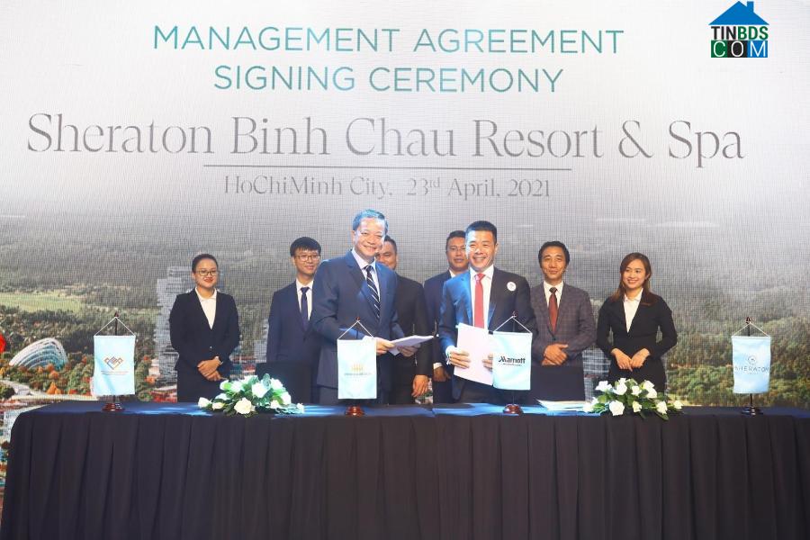 Ảnh Hưng Vượng Developer ký kết hợp tác phát triển dự án Venezia Beach