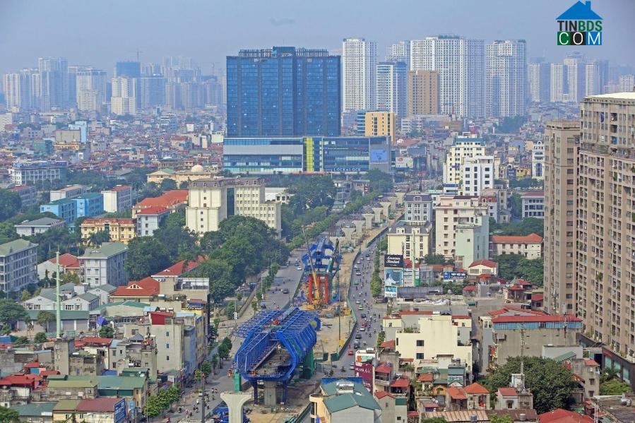 Ảnh Khởi động làm đường vành đai 4 tại Hà Nội