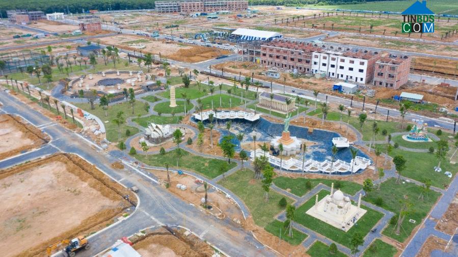 Ảnh Cận cảnh khu đô thị có hạ tầng và pháp lý hoàn thiện liền kề sân bay Long Thành
