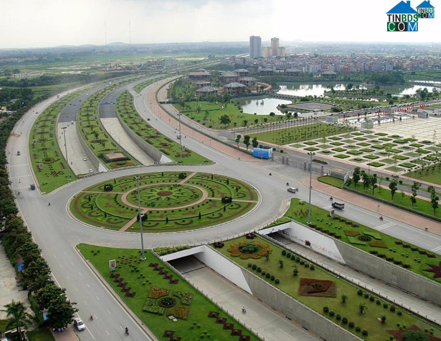 Lợi thế về cơ sở hạ tầng và giao thông đồng bộ tại phía Tây Thủ Đô. Ảnh: Internet