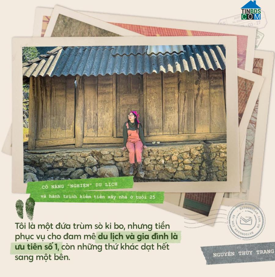 Dưới đây là chia sẻ của Nguyễn Thùy Trang (sinh năm 1995, tại Hải Phòng) về hành trình cố gắng không ngừng nghỉ của bản thân để xây tổ ấm nhỏ cho bố mẹ: 