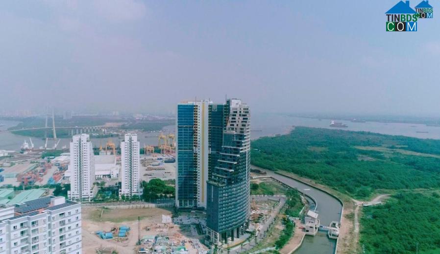 Dự án Sunshine Diamond River có 3 mặt giáp sông