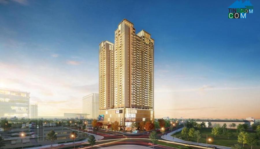 Tòa tháp căn hộ BRG Diamond Residence đang thu hút sự quan tâm của người Hà Nội và giới đầu tư sành sỏi