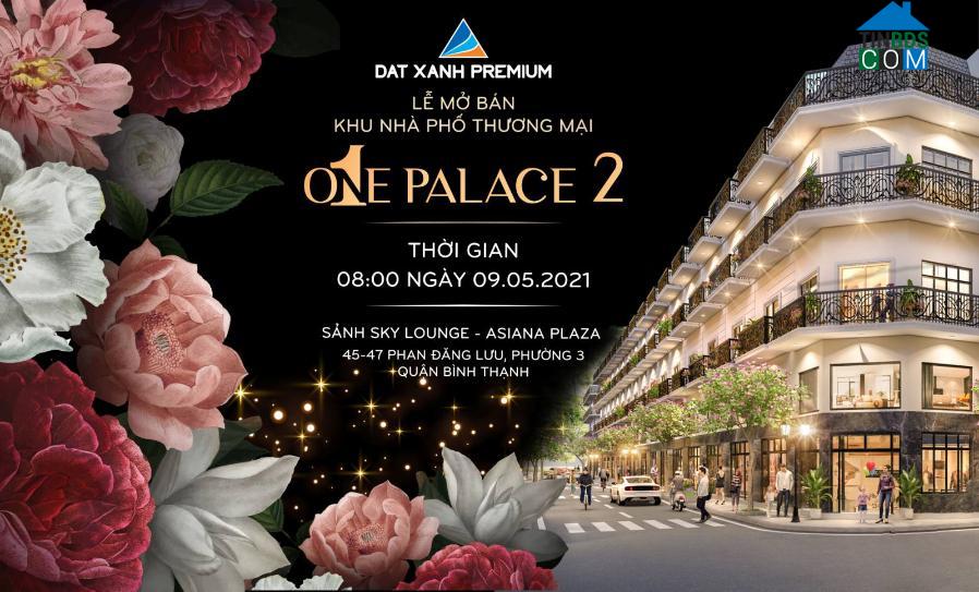 Ảnh Đất Xanh Premium chính thức mở bán Khu nhà phố thương mại One Palace 2 trung tâm quận 12