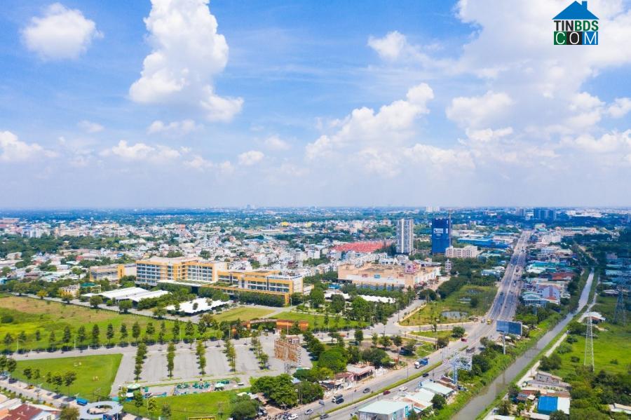 Đô thị Bình Dương đang phát triển năng động bậc nhất khu vực phía Nam.