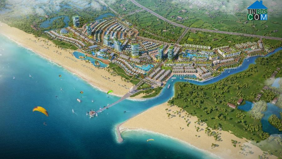 Ảnh Venezia Beach đánh dấu bước ngoặt cho bất động sản Hồ Tràm - Bình Châu