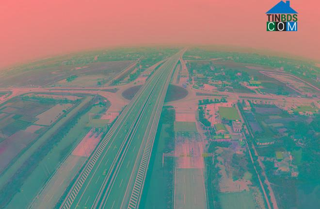 Dự án cao tốc TP.HCM - Mộc Bài dài hơn 53km. Ảnh minh hoạ