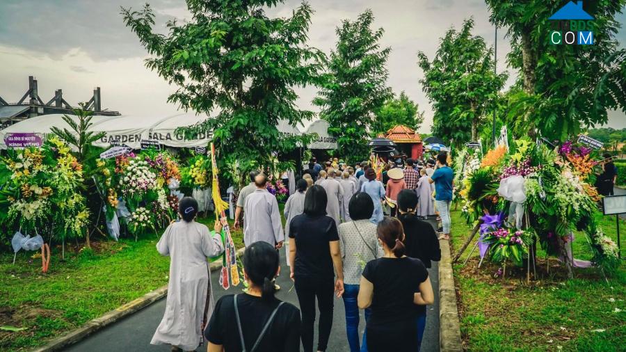 Lựa chọn nơi an nghỉ cho ông bà, tổ tiên ngày càng được coi trọng trong cuộc sống hiện đại