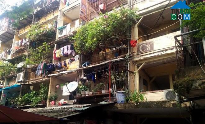 Dù cũ kĩ nhưng nhà tập thể cũ vẫn hút người mua