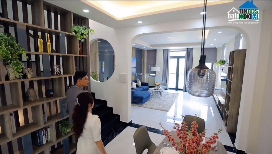 Thiết kế căn shophouse mẫu tại dự án The Sol City
