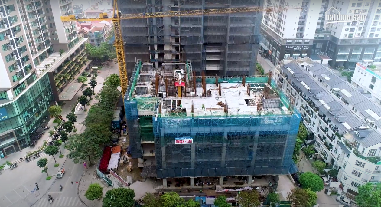 Ảnh Đánh giá dự án Harmony Square: số ít căn hộ ở quận Thanh Xuân có giá từ 35 triệu/m2