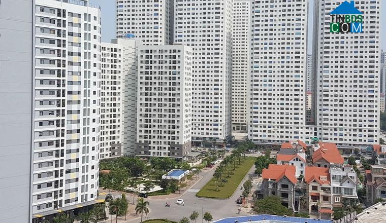 Giá căn hộ tăng cao gây khó khăn cho người có nhu cầu thực. Ảnh minh họa