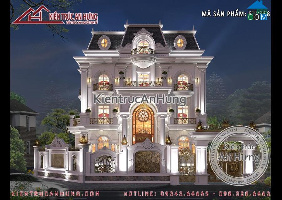 Ảnh Biệt thự tân cổ điển dẫn đầu xu hướng kiến trúc năm 2021