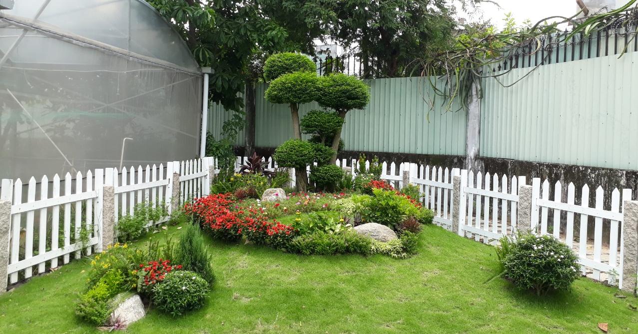 Kiến tạo cảnh quan sân vườn hợp lý sẽ mang lại phong thủy tốt cho ngôi nhà. Ảnh minh họa