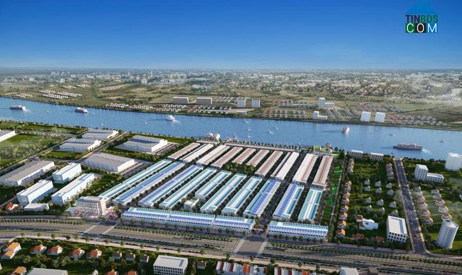 Các khu dân cư diện tích lớn, quy hoạch tiện ích đầy đủ, gần khu công nghiệp luôn được săn đón