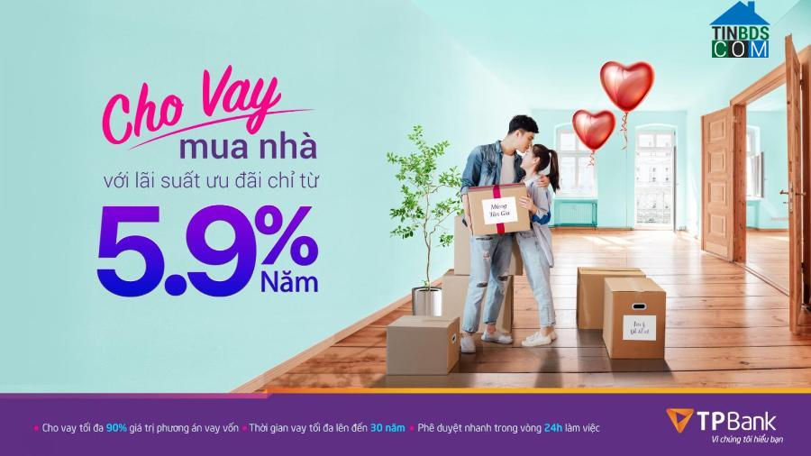 Ảnh Cơ hội vay mua nhà với lãi suất thấp nhất từ trước đến nay