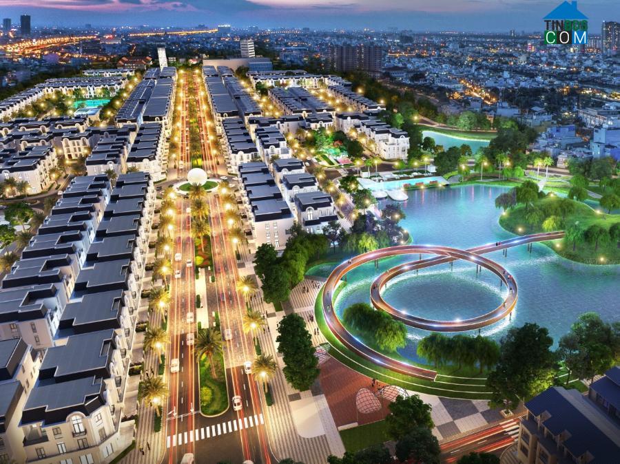 Bộ mặt đô thị Thái Nguyên ngày càng khang trang với nhiều dự án hạ tầng trọng điểm, khu đô thị mới hiện đại. Ảnh: Thái Hưng Crown Villas