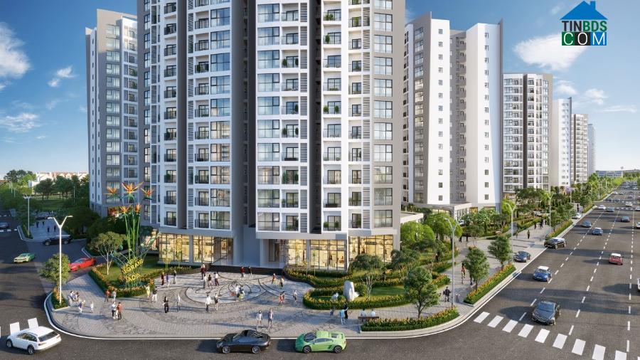 Phối cảnh dự án Le Grand Jardin