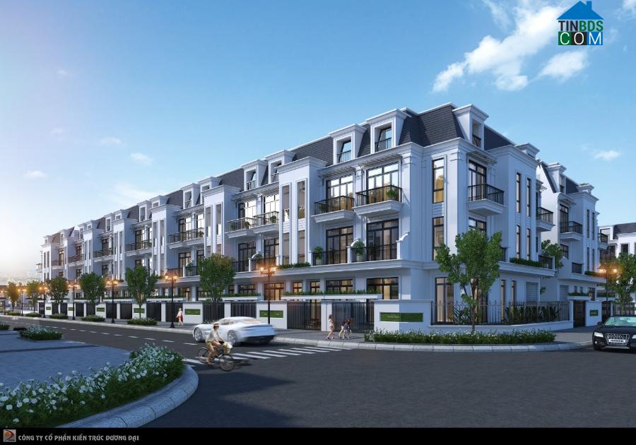 Ảnh Cơ hội sinh lời tại KĐT đẳng cấp chuẩn châu Âu HUD Sơn Tây