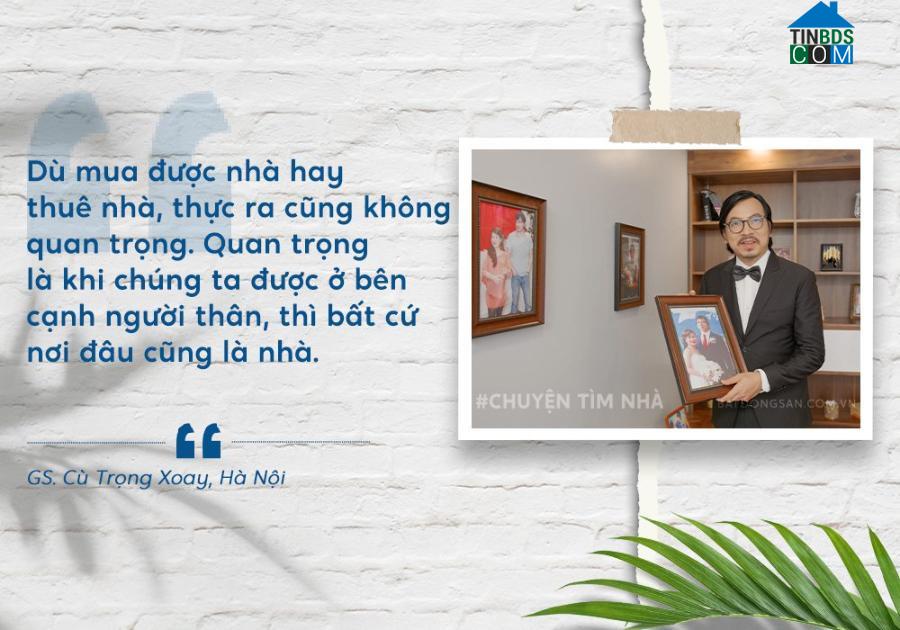 Ảnh Chuyện tìm nhà hài hước của Giáo sư Xoay