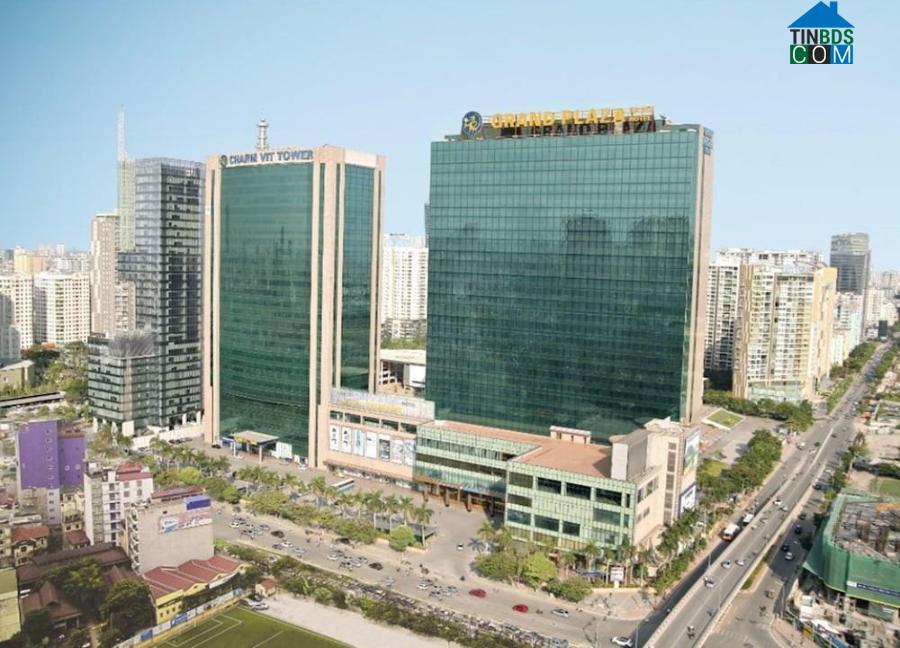 Ảnh Thị trường văn phòng và bán lẻ Hà Nội “im ắng” vì Covid-19