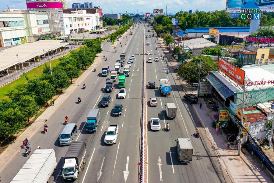 Hạ tầng ngày càng phát triển là lý do khiến giá căn hộ tại Thuận An tăng cao.