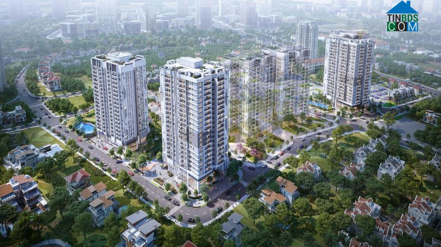 Phối cảnh dự án BerRiver Jardin