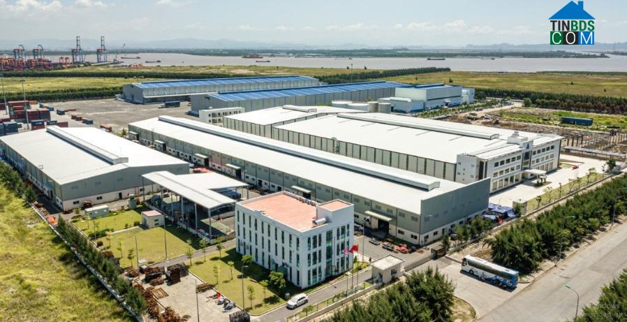 BĐS khu công nghiệp tiếp tục tăng trưởng trong nửa đầu năm 2021. Ảnh minh họa