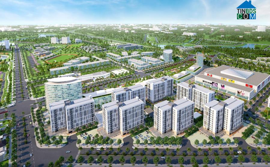 Dự án EHome Southgate đang được thi công tại phân khu Southgate thuộc Waterpoint, vị trí đối diện tổ hợp dịch vụ mua sắm và trung tâm vận tải Bus Interchange