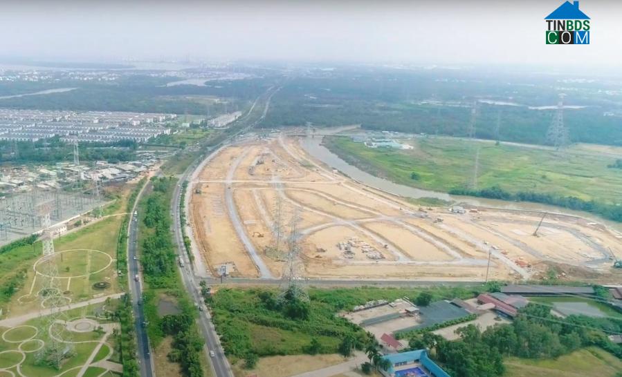 Hình ảnh thực tế tiến độ dự án Zeitgeist Nhà Bè quý 2/2021