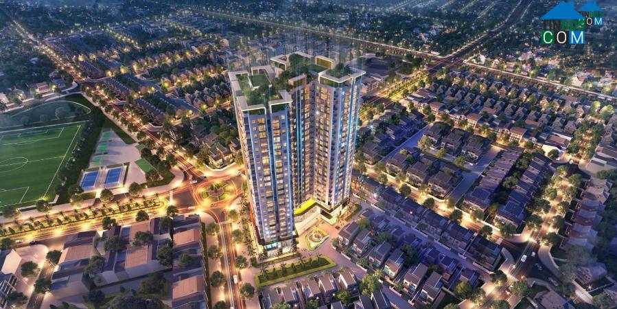 Tecco Center Point sở hữu vị trí đắc địa khi tiếp giáp 2 mặt đường lớn