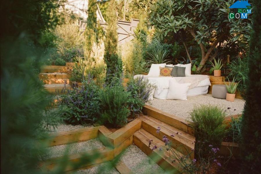 Ảnh 6 xu hướng thiết kế sân vườn giúp xoa dịu lo âu thời đại dịch