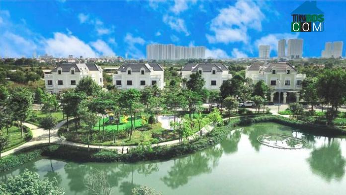 Biệt thự Anlac Green Symphony nằm giữa không gian xanh an lành