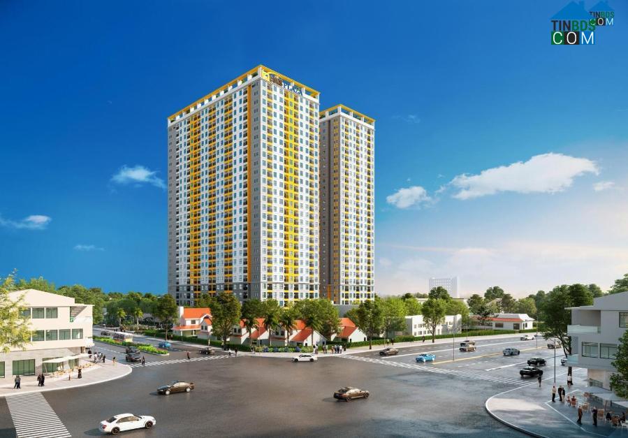 Bcons Plaza tọa lạc ngay mặt tiền trục đường triệu đô của Dĩ An