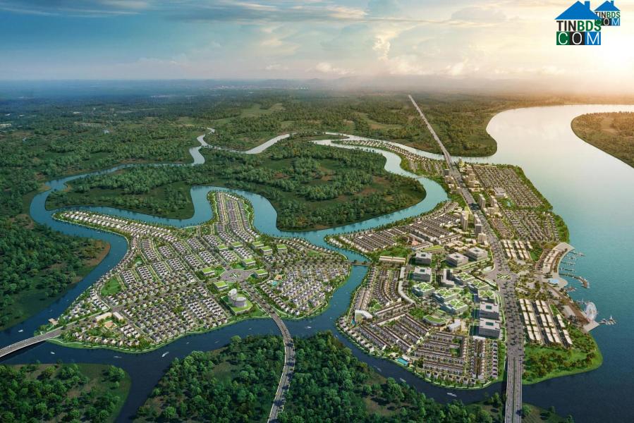 Phối cảnh tổng thể dự án Aqua City.