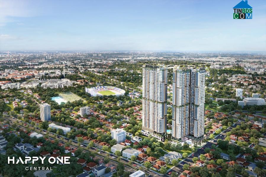 Khu phức hợp căn hộ cao cấp HAPPY ONE – Central thu hút giới chuyên gia
