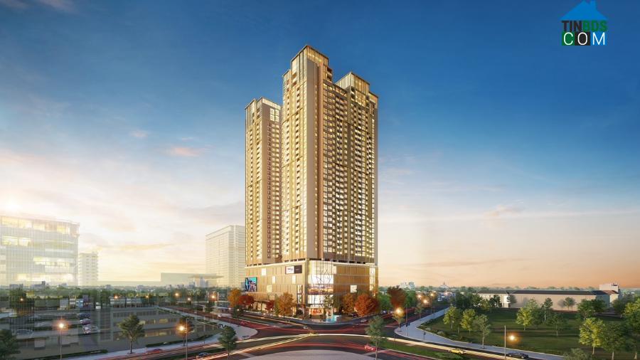 BRG Diamond Residence sở hữu 4 mặt tiền tại ngã tư Lê Văn Lương – Hoàng Đạo Thúy