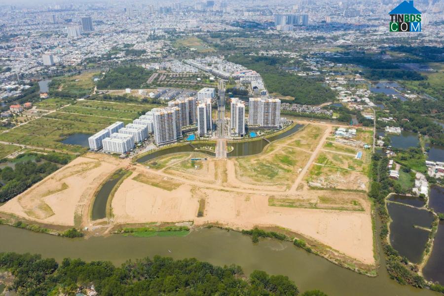 Lợi thế quỹ đất khiến khu Nam TP.HCM trở thành tâm điểm phát triển các dự án đại đô thị quy mô lớn.